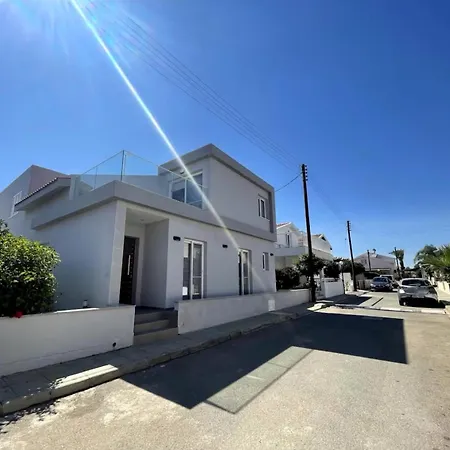 Ayia Thekla No 4 Dom Na Cyprze Villa